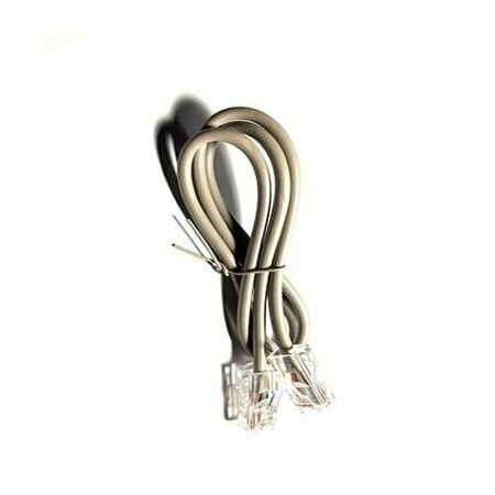 WBOX SILVER SATIN 2' PLUG - PL 0E-804R2